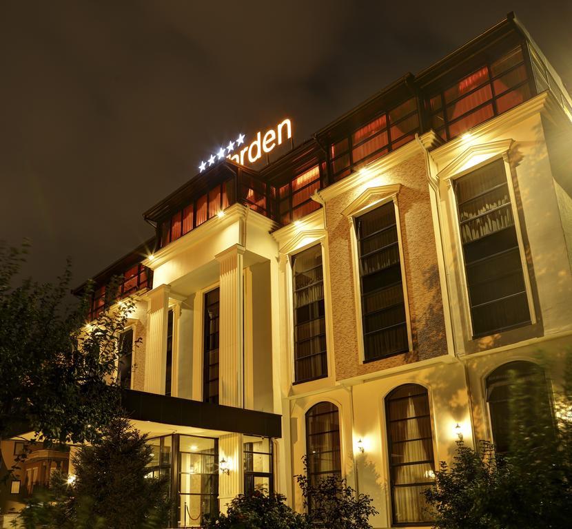 Hotel Garden Pristina Esterno foto